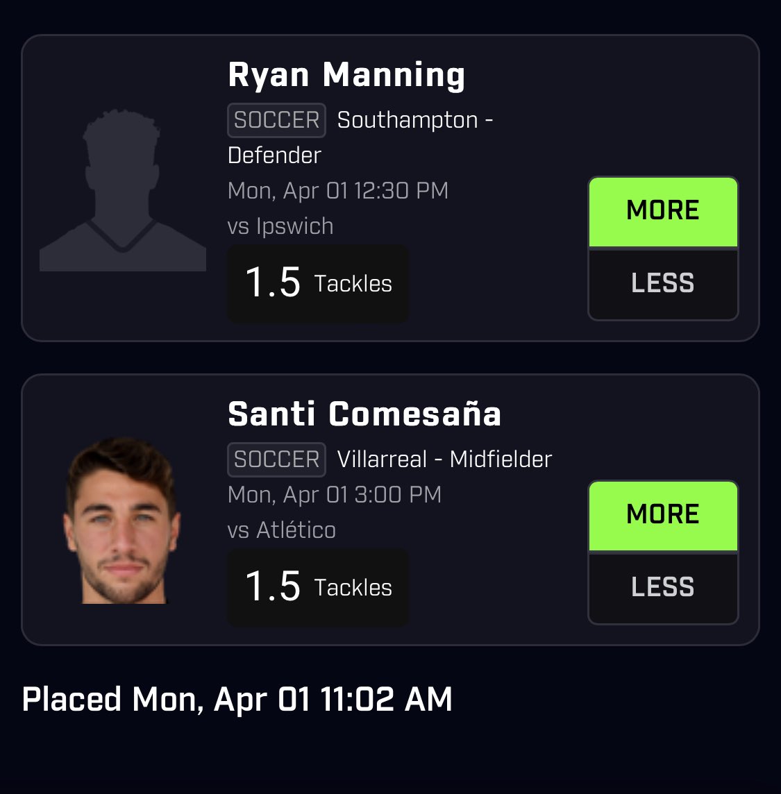 beefprops's tweet photo. Favorite prop is Ryan
Same unit on all
#fัั #prizepicks #sportsbettingtwitter #sportsbetting #gamblingtwitter #nba #nbaprizepicks #soccerbets #soccerprizepicks #nbabets #DFS #2Hbets #prizepickslocks #prizepicksoccer #prizepickpotd #nfl #prizepicksnfl #potd https://t.co/nTJCsBX41V