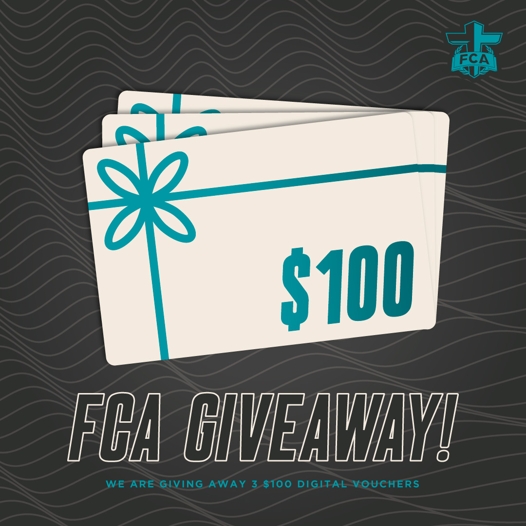 🚨 GIVEAWAY ALERT 🚨 - Want FCA Gear? Want to be able to pick what you get? - Enter for the chance to win a $100 e-gift card to our store! 💰 - 🤗 Share with a friend! - gleam.io/xpCjC/egift-ca…