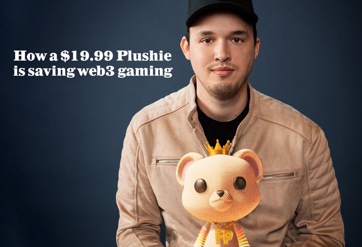 How a $19.99 Plushie is saving web3 gaming! We're blown away by @pudgypenguins support of our upcoming launch!🔥👏🤯 April Fools😉 In all seriousness, huge shoutout to @LucaNetz & the entire Pudgy team for championing web3 and paving the way for new kids on the block like us🧸