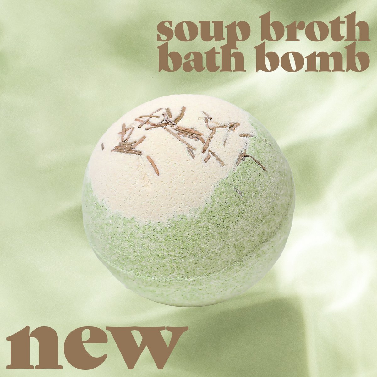 If you've always wanted to bathe in your favorite vegetable-based #soupbroth, we've got you!! Introducing the new #CupOSoup #bathbomb 🍵 Infused with garlic oil, onion broth, and oregano it's sure to leave your skin soft and your tummy hungry. 🍵 🍵 #shopmissa #aprilfools