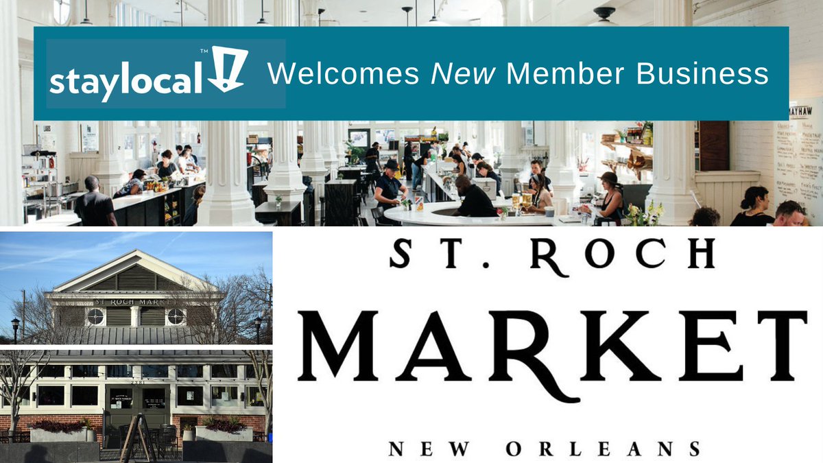 On a visit to <a href="/StRoch_Market/">St. Roch Market</a> you'll find made to order dishes and now, deli to-go items, too! Plus coffee, desserts and more. #MemberMonday #NewOrleansfood #foodhalls