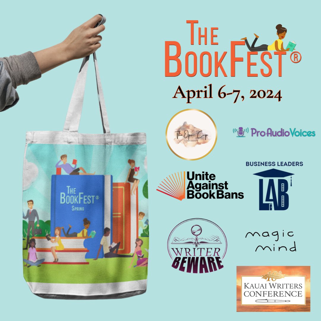 Desiree_Duffy's tweet photo. Countdown Reminder: Only 5 DAYS remaining until #TheBookFestSpring2024. This is a mere preview of the bookish surprises awaiting you in your Virtual Gift Bag. Sign-up now.
https://t.co/oj7J3gDmlf

#TheBookfest #LiteraryExtravaganza #BookishTreasures https://t.co/79BecKNTuf