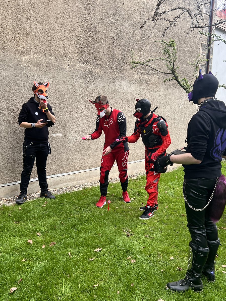 Puppy Games Berlin w/ @puppy_Marlon_ @Pup_Token @DogVelox @AcelaPupLegend #EasterBerlin