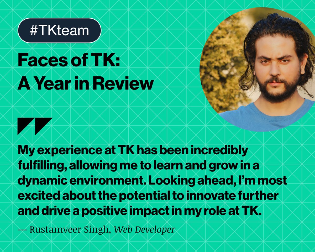 trewknowledge's tweet image. One incredible year of Rustam&apos;s journey at TK has flown by! 🎉 His dedication has been a key driver in our collective growth. Let&apos;s celebrate this milestone and the many more achievements to come! 🎊🧑🏽‍💻

#TKteam #webdeveloper #jobsintech