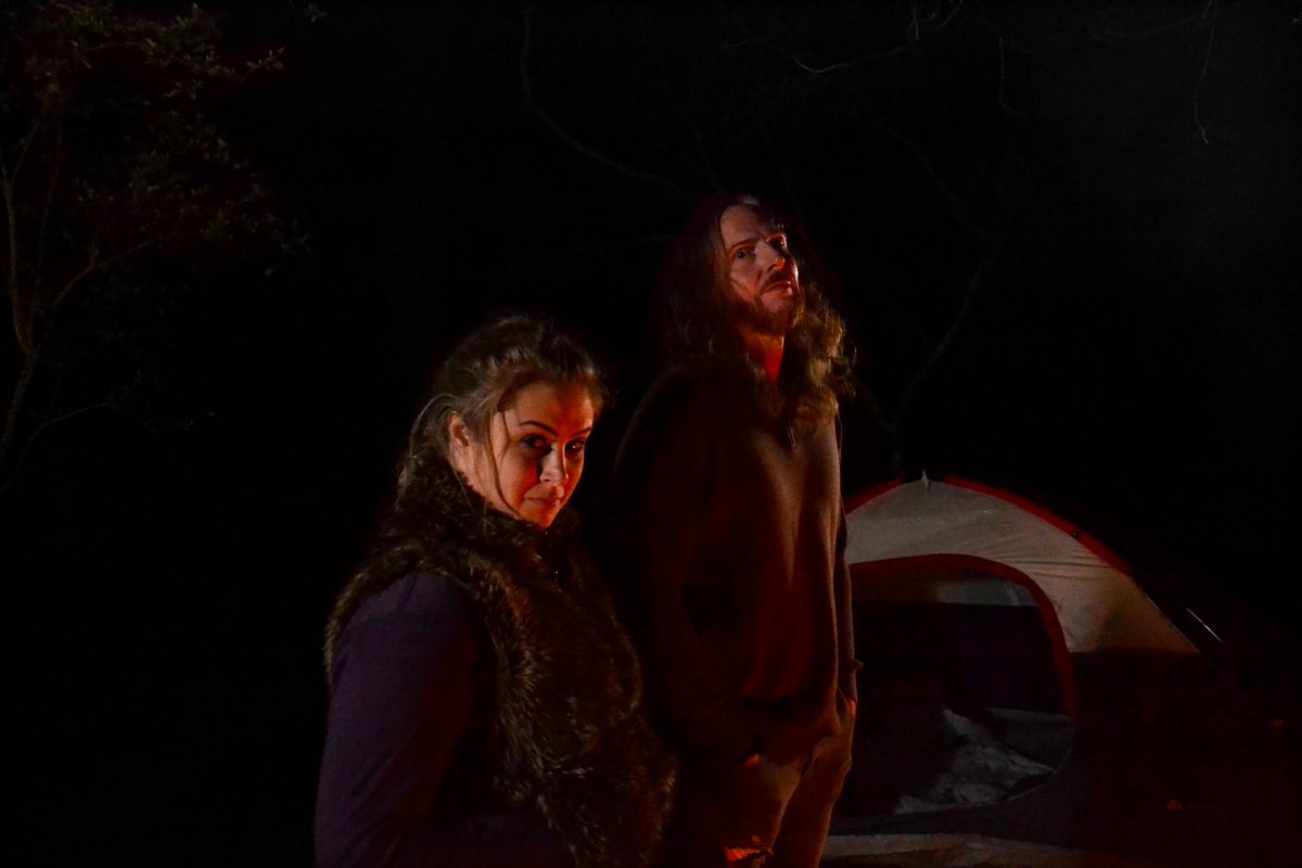 MechProFilms's tweet photo. Few more behind the scenes pictures from set. So much fun. Can't wait to do it again. #temptationred #mechanizedproductions #BehindTheScenes #horror #indiehorror #ncfilm #crewlife #castlife #webseries https://t.co/H1LFn9KXzR