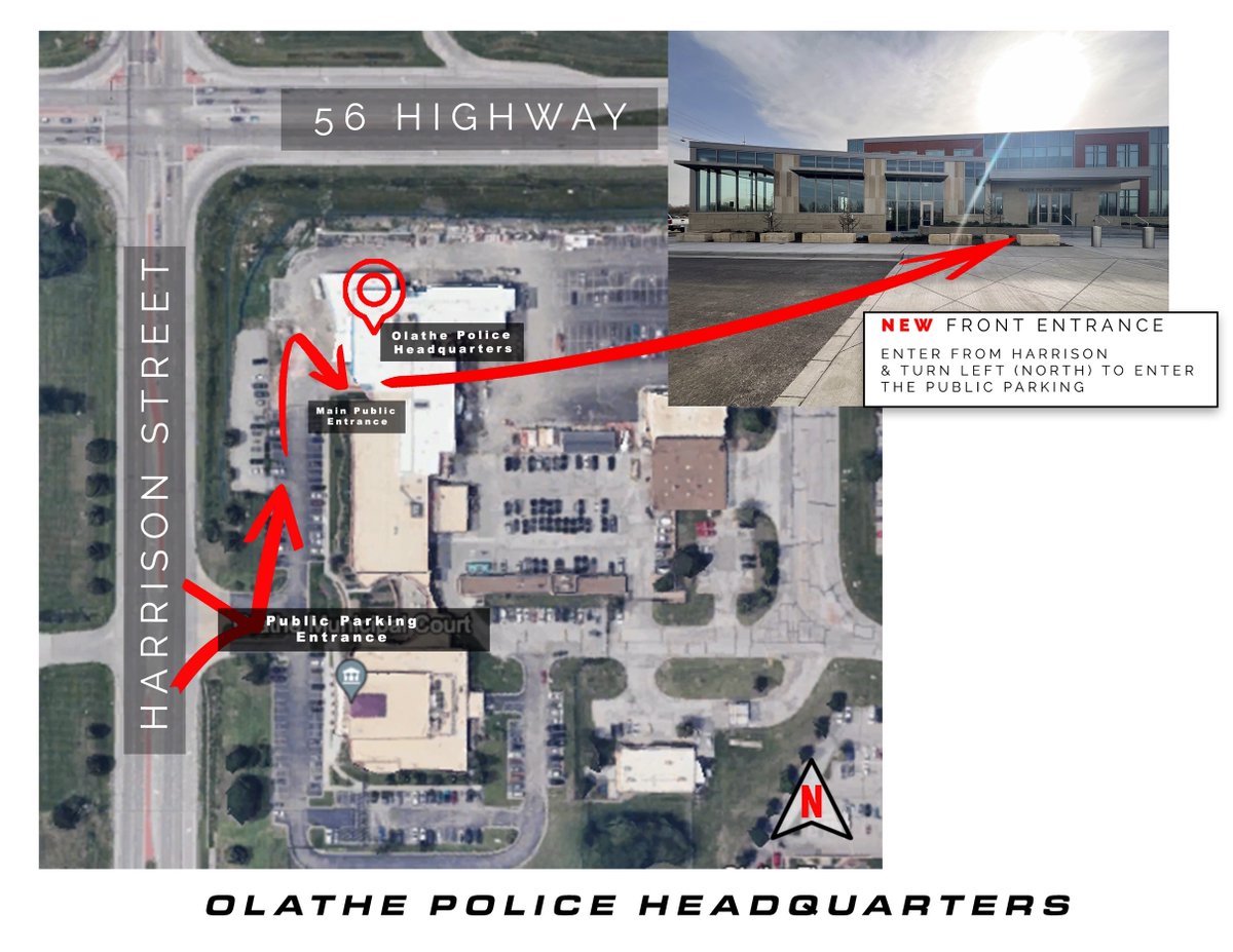 PRESS RELEASE: No #AprilFools joke, the Olathe Police Department NEW Public Lobby opens tomorrow, 4/2/2024 at 8:00 a.m.! See link for full text/accessibility. olatheks.gov/Home/Component… @CityofOlatheKS @OlatheFire