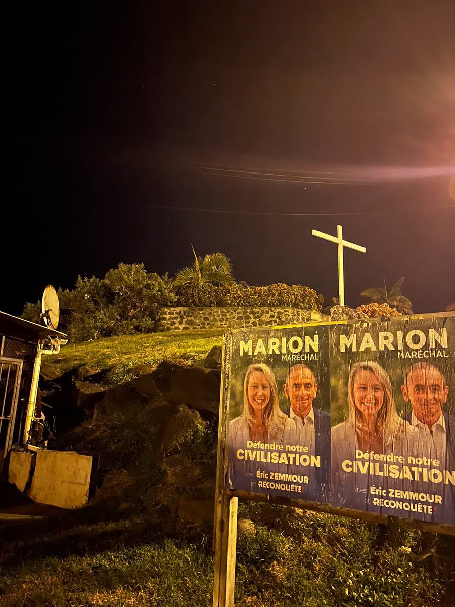 Collage massif dans la circonscription de Saint Pierre 🇷🇪 974-04

Merci aux militants pour leurs actions quotidiennes #AvecMarion 

#LaReunionAvecMarion 
#LaReunion 
#europeennes2024 
#Reconquete