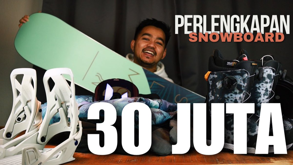 Kuy intip harga perlengkapan buat main Snowboard

youtu.be/tz5tnG2L0qg