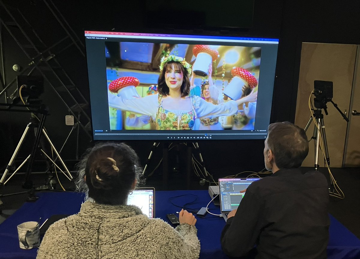 This weekend we completed post-production on my comedy short film  THERAPY WON’T KILL YOU and let’s just say… it’s magical!! 

#shortfilm #writersoftwitter #writerscommunity #Production #indiefilm #film #work #WomenInArtAndFilm