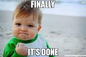 1 years worth of work... done! I have just submitted my dissertation! Its been a real challenge and I'm glad it's over. But I'm also so proud of myself #student #studying #proud #finals #dissertation #positive #vibe #mood