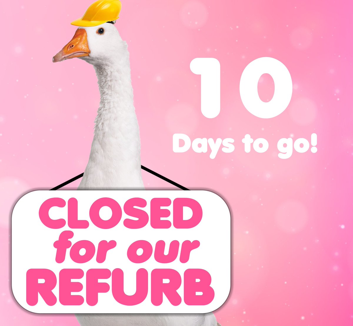 THIS IS NO APRIL FOOL 🪿 We are officially starting our countdown ready for when we throw open our doors and show you The New Goose 🥰 #thegoose #bloomstreet #manchester #gayvillagemanchester #lgbt #lgbtq #refurbishment #opening