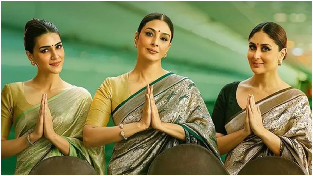 AmarUjalaNews's tweet photo. पास या फेल! कैसा रहा 'क्रू' का मंडे टेस्ट? जानें
#Crew #CrewDay4BoxOffice #CrewCollection #KritiSanon #Tabu #KareenaKapoor
https://t.co/OU5LVZhIVM https://t.co/LmAAGHWCtQ