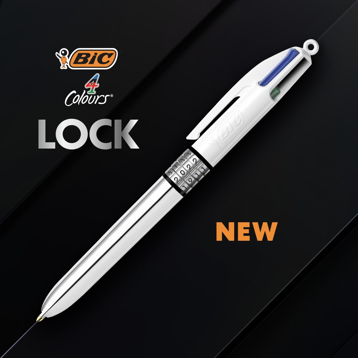 Thread des meilleurs poissons d'avril des marques pour le 1er avril 2024 ! Pour en voir plus, rendez-vous sur Creapills : creapills.link/Avril24

#1 - Bic lance un stylo 4 couleurs équipé d’un cadenas pour éviter les vols.