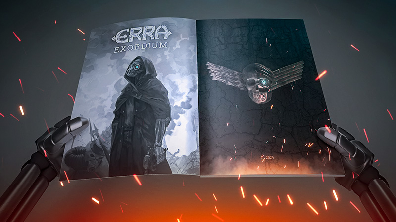 We've prepared an artbook for Erra on Steam!

Currently waiting for approval and release. Also we're so close to release of Nintendo and PlayStation versions of the game. 

#Erra #dieselpunk #artbook #Steam #Nintendo #pixelart
