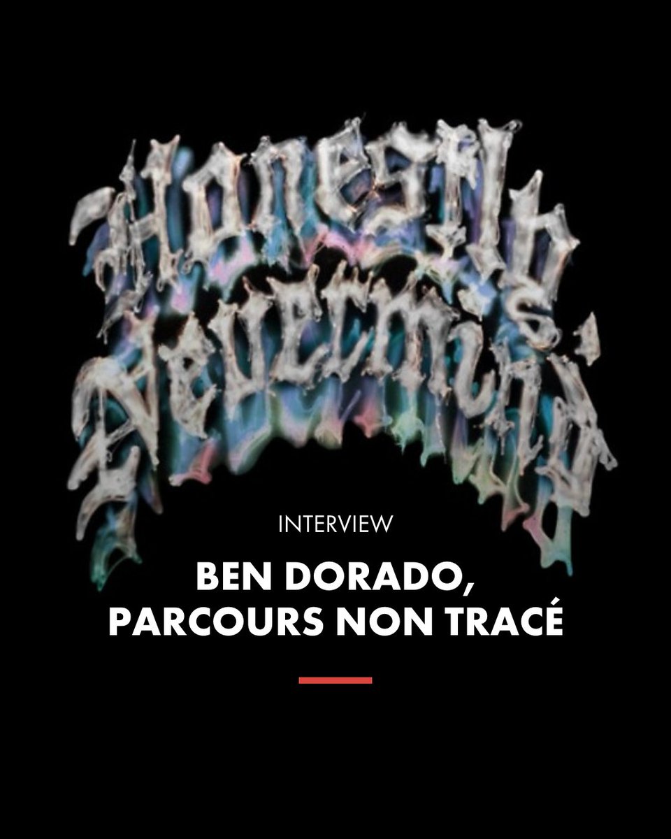 Graphiste d’Ateyaba pendant 10 ans, <a href="/Ben_Dorado/">Ben_Dorado</a> a signé des pochettes pour Hamza ou La Fève (<a href="/Lafeve7/">LAF</a>) avant de partir aux USA pour travailler pour un artiste d’un calibre encore plus gros : Drake.

Retour avec lui sur son parcours

➡️ abcdrduson.com/interviews/ben…

📝 <a href="/BriceBossavie/">Brice Bossavie</a>
