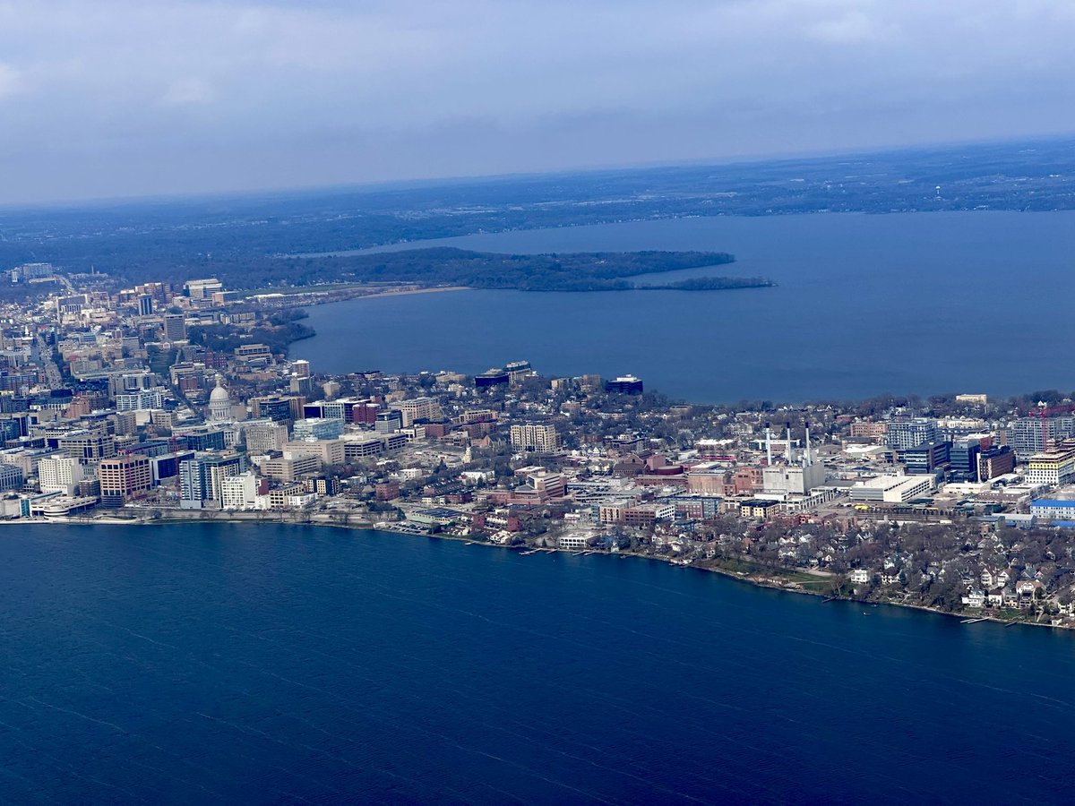 What Makes Wisconsin Great, many things including the Capitol which is one of the most beautiful in the country, the UW Madison one of the best public universities in America, and the Todd and Trygve tour which now that I have landed is ready to kick off! Join us at noon central