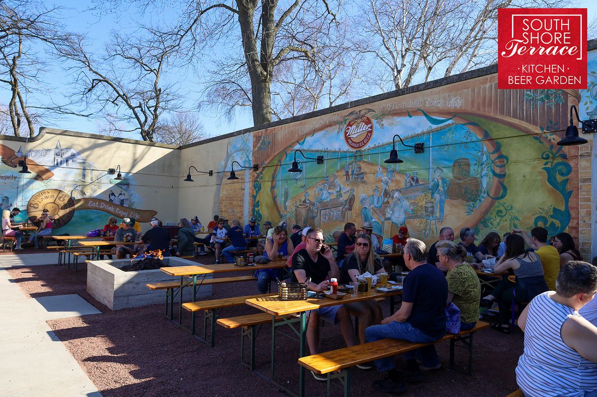 PRESS RELEASE: South Shore Terrace to Open for 2024 Season on April 3rd 🍻 buff.ly/3VDXrqQ #milwaukeecountyparks #southshorepark #southshoreterrace