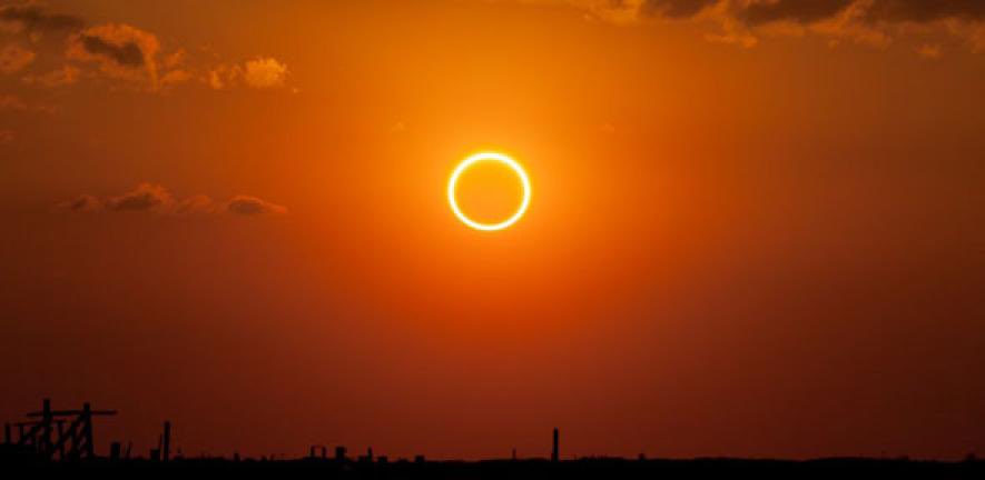 The eclipse was so beautiful! So glad I traveled to see it... the next one isn't for another 9 years.