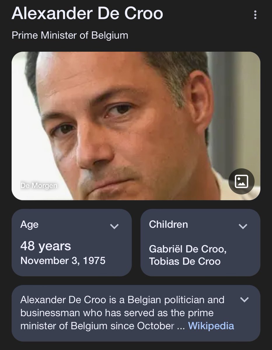 Sending out our special thanks to the Belgian people today! They must have seen our playlist blog and noticed all the great Belgian artists that you’ve heard on ZOO CROO over the years and had their Prime Minister change his name as a tribute. 

@BelgiumLA