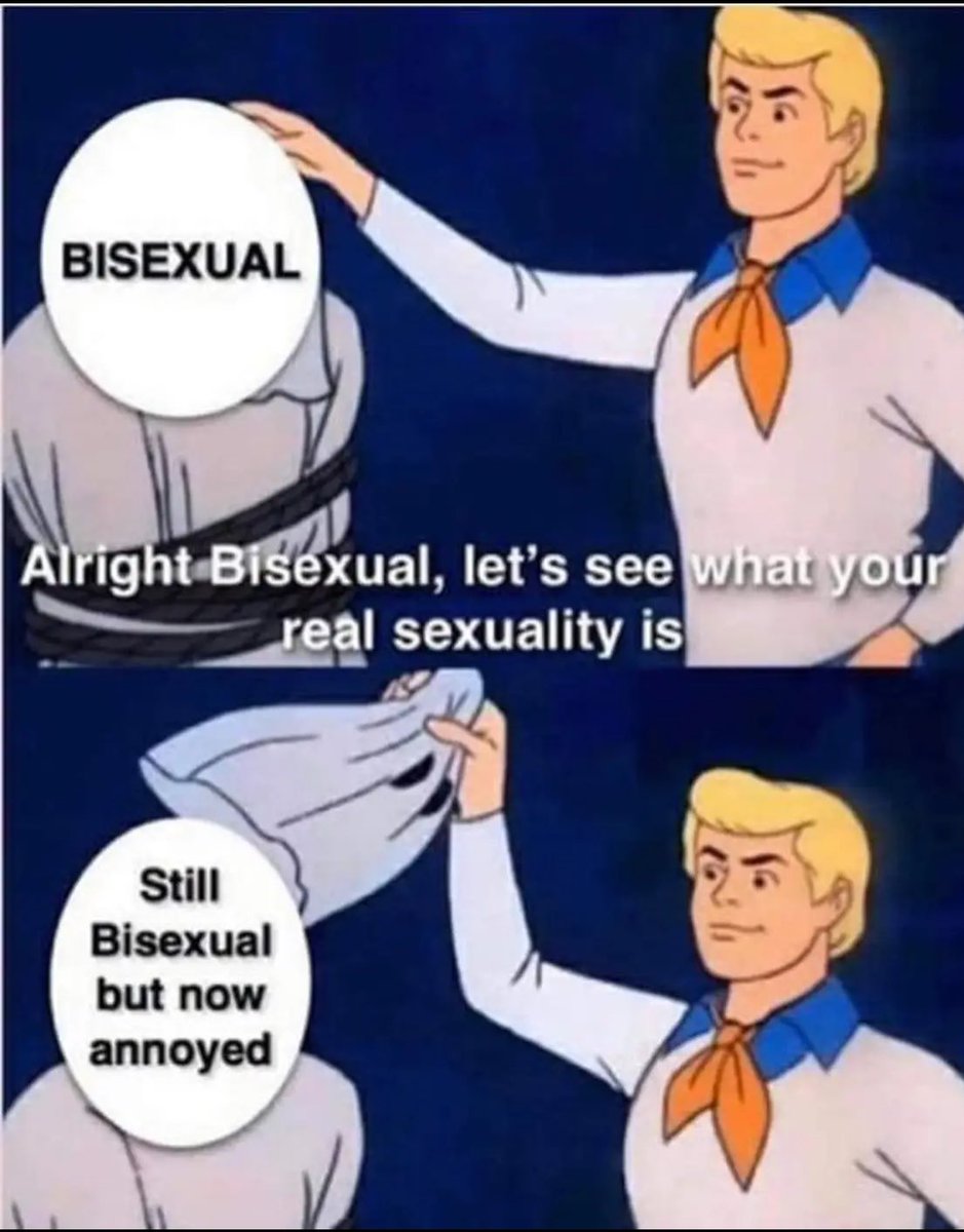 #StillBisexual #BisexualMenExist