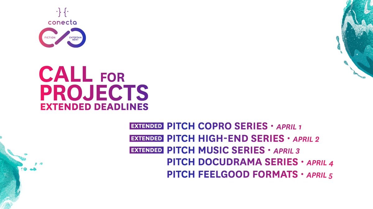 Conecta FICTION & ENTERTAINMENT tweet media