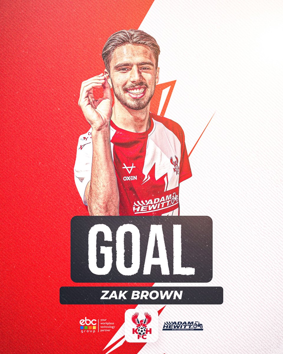 [48] Chesterfield 1-2 HARRIERS

Back in front! Boot is there to make an initial save as a shot comes in, but Brown races home to slot home the follow-up!

#Harriers 🦅