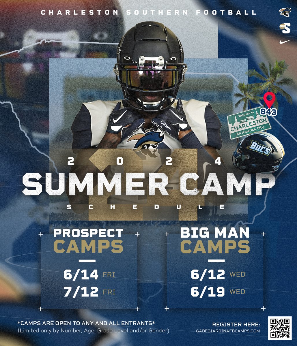 Camp Registration Is Officially Open!!! Register Today At gabegiardinafbcamps.com