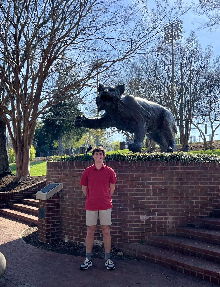 VJRay2025's tweet image. Had a great visit to @DavidsonFB for Junior Day on Saturday. Looking forward to being back on campus soon!
@DCFBrecruiting 
@coachjberlin 
@BrianBrown___ 
@CoachEly64 
@RecruitGeorgia
