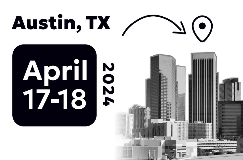 We're getting ready for IIEX North America 2024, the landmark gathering for professionals who want to grow their businesses and careers in the research, analytics, & insights industry! Join us in Austin- use the RPV code to save 25% off: RAREPATIENTVOICE25. #insights #conference