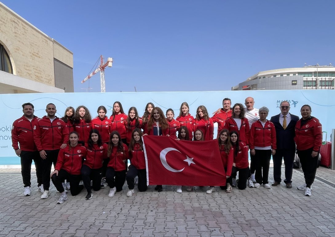 TC_ValettaBE's tweet photo. U16 Sutopu Milli Takımımız 2-4 Nisan 2024 tarihleri arasında Malta’da düzenlenecek U16 Kadınlar Sutopu Easter Turnuvası için Malta’da. 

Takımımıza başarılar diliyoruz!🇹🇷 https://t.co/UqMF8EbjgB