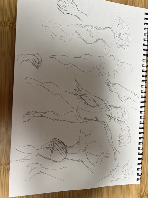 久々に練習! 