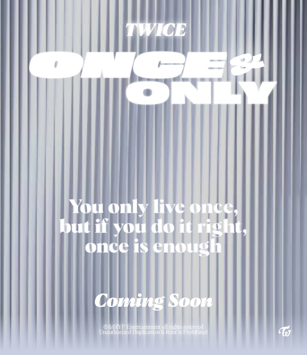 240402 TWICE YouTube Community update “Soon.” #TWICE #트와이스 #IGOTYOU🤝 #WithYOUth❤‍🔥 @JYPETWICE