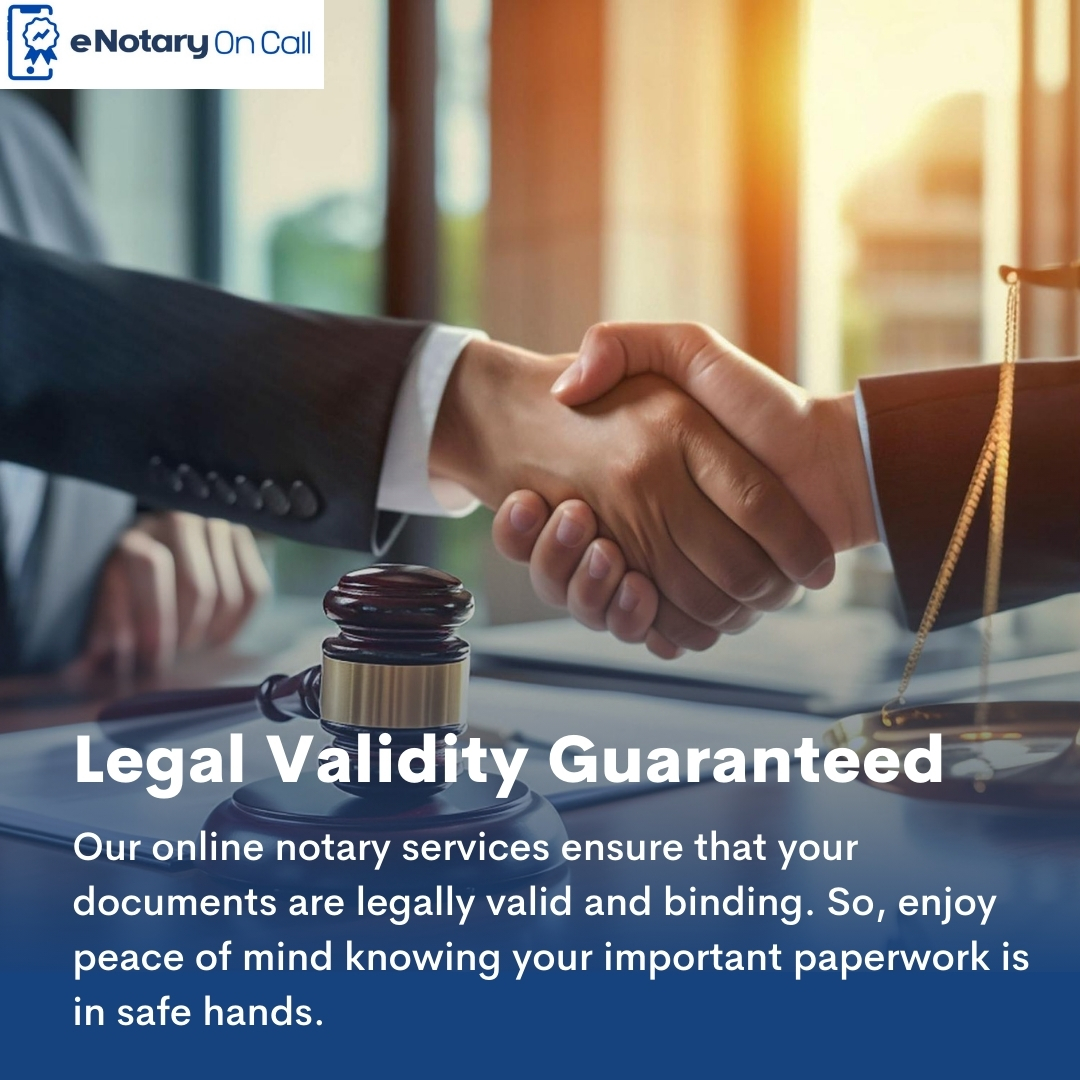 eNotaryOnCall's tweet image. 4 Ways How You Can Experience the Convenience of Online Notary Services
Experience the convenience and benefits of online notary services with eNotary On Call today!
#eNotaryOnCall #RON #remotenotarization #onlinenotarizationflorida #remoteonlinenotarization