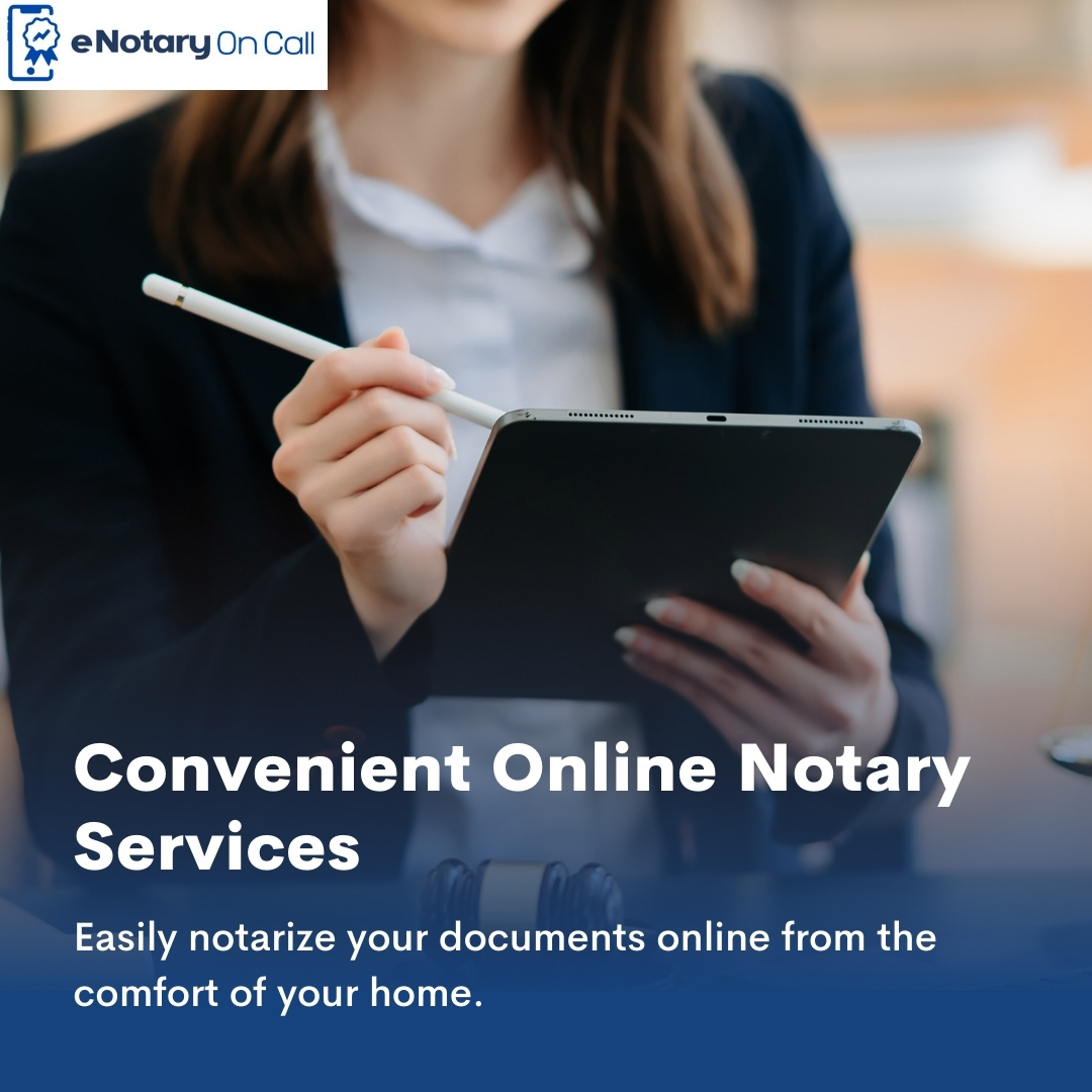 eNotaryOnCall's tweet image. 4 Ways How You Can Experience the Convenience of Online Notary Services
Experience the convenience and benefits of online notary services with eNotary On Call today!
#eNotaryOnCall #RON #remotenotarization #onlinenotarizationflorida #remoteonlinenotarization