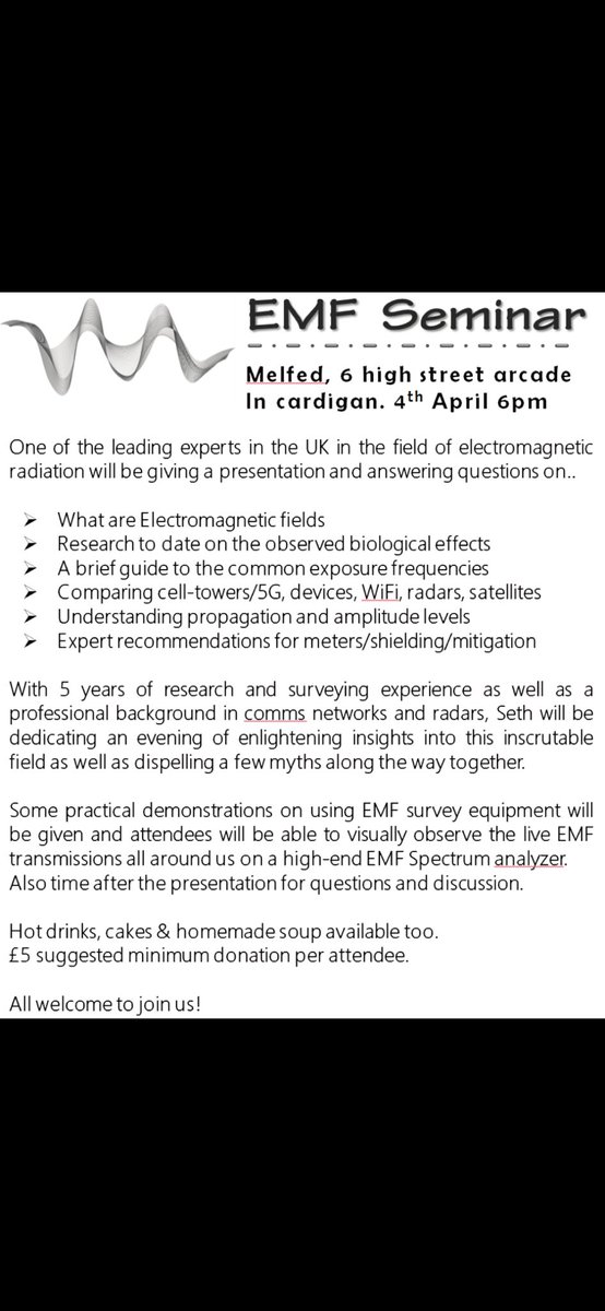 @ Melfed 6 High St Arcade, Aberteifi 4th April 2024 6pm