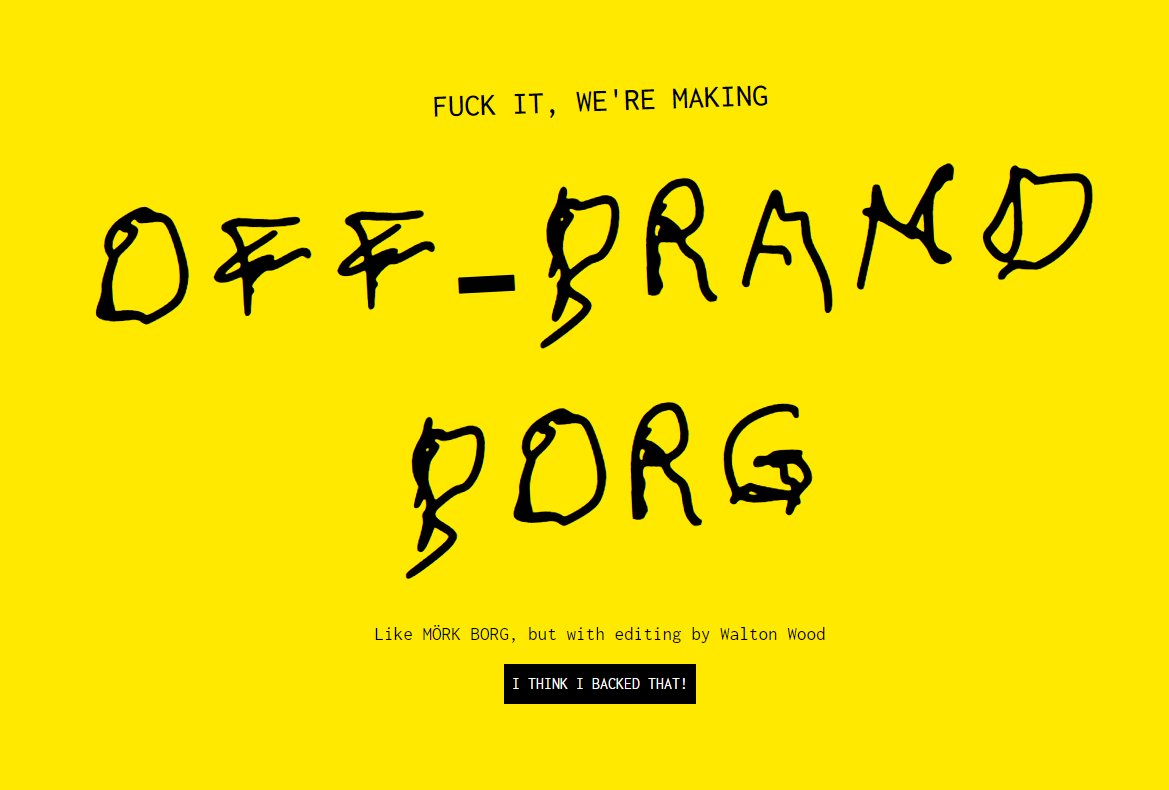 makedatanotlore's tweet photo. We are launching a new web app for keeping track of the latest @MorkBorg hacks in one place

NOUN BORG is a community effort that took a LOT of effort, because there are a LOT of hacks

Please check it out to see what hack is FUNDING RIGHT NOW

LINK BORG👇
https://t.co/H6mJ6GRc3m https://t.co/C8akx1txRh