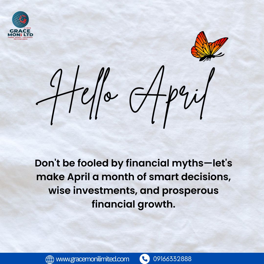 gracemoni_ltd's tweet photo. Happy New Month, Grace Moni Master🎉 As we enter April, remember that while April Fool's Day brings laughter and jest, our financial goals are no joke.
#happynewmonth #april #yourfinancialfriend #gracemoniltd
#PHYNA Alex Ekubo Amaka April f00l Air Peace #Somgel Victor AD Tiwa https://t.co/aGaPv9lToQ