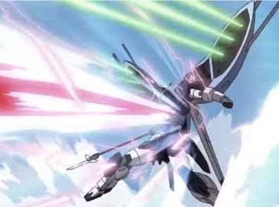 海中戦メインのイメージですが、何気にアビスガンダムは「単体火力だけ