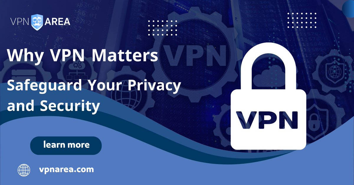 vpnareacom's tweet image. Why VPN Matters: Safeguard Your Privacy and Security 🌐🔒
Understand the importance of VPN in protecting your online privacy and security. Learn how VPN encrypts your connection,

 #VPNPrivacy #OnlineSecurity
