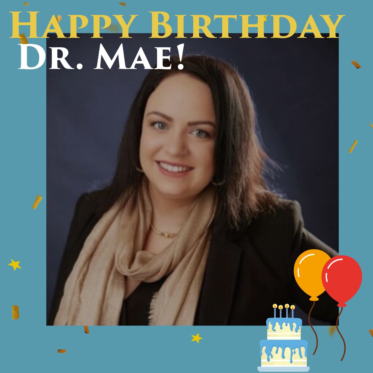 ArtsPartnersInc's tweet photo. Happy Birthday to our Executive Director, Dr. Mae Gilliland Wright! She keeps our organization running smoothly and moving forward and is such an integral part to the arts community in the Greater Peoria area! Help us make her feel loved and wish her a happy birthday below! ❤️ 🥳 https://t.co/d0SHfslKkL