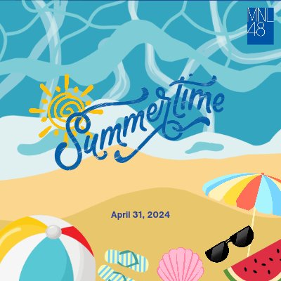 ☀MNLoves! Mark your calendars!

MNL48's newest 8th single, 'Summertime' music video will be dropping on April 31, 2024.

Get ready to groove for the highly anticipated comeback of MNL48!

Stay tuned for more updates and surprises coming your way. 🎶🌴

#MNL48