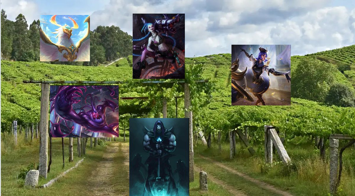 Hoy nos toca ir a cosechar las viñas en Galicia y no dejar ni una sola uva por el suelo <a href="/SLSesports/">SLS esports 🏆</a>  <a href="/VinhaDoAram/">Vinha Do Aram</a>