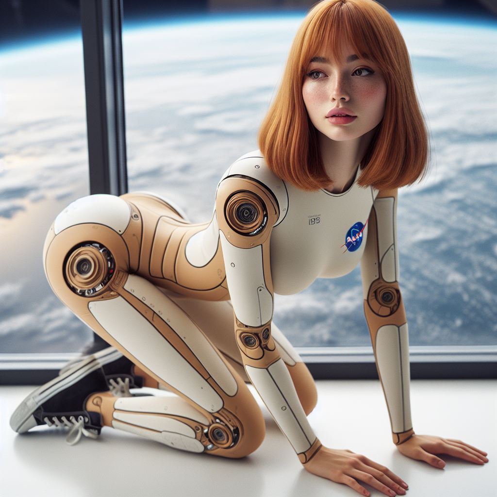 space girl

#メカバレ #robotgirl #AIArtworks