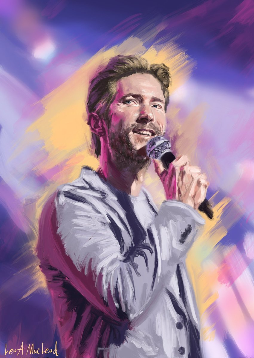 Happy birthday, @officialtroybaker 🤘🏻 Thank you for all the positivity and creative inspiration you’ve brought to the world ✨ #ArtistOnTwitter