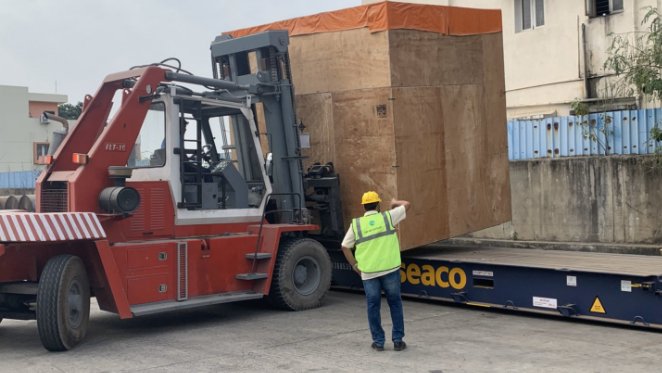 #ProjectSpotlight @laflcargo Handles Equipment for Continuous Casting Machines Find more details: wcaprojects.com/CaseStudies/De… #WCAprojects #cargo #heavyequipment #container #heavyhaul #projectcargo