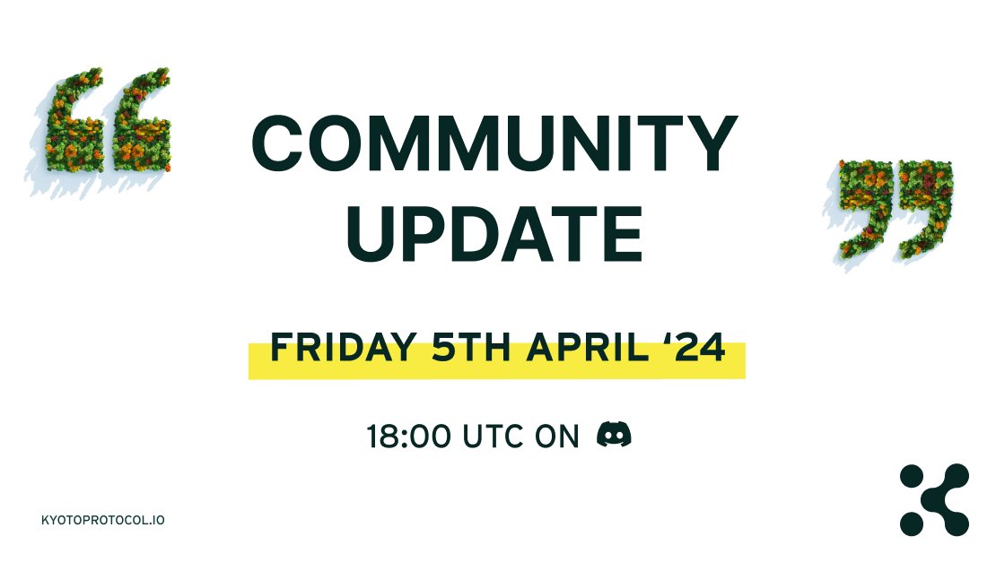 📢 Save the date: This Friday, join our community and founders for the latest updates on the #KyotoBlockchain, exclusively on @Discord! 👀We look forward to seeing you there! discord.gg/GY8FEAU2?event… #KyotoCommunityUpdate #AMA $KYOTO