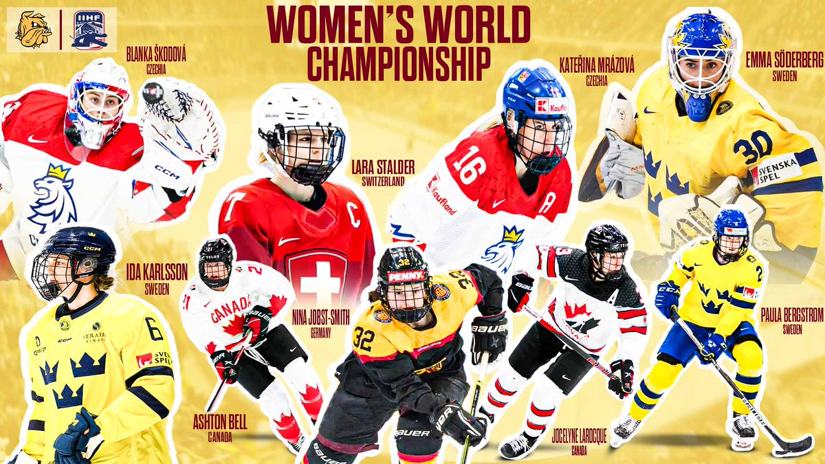 Nine Current and Former <a href="/UMDWHockey/">UMD Women's Hockey</a> Players will Hit the Ice this Week in the IIHF World Championship

Story: umdbulldogs.com/news/2024/4/1/…