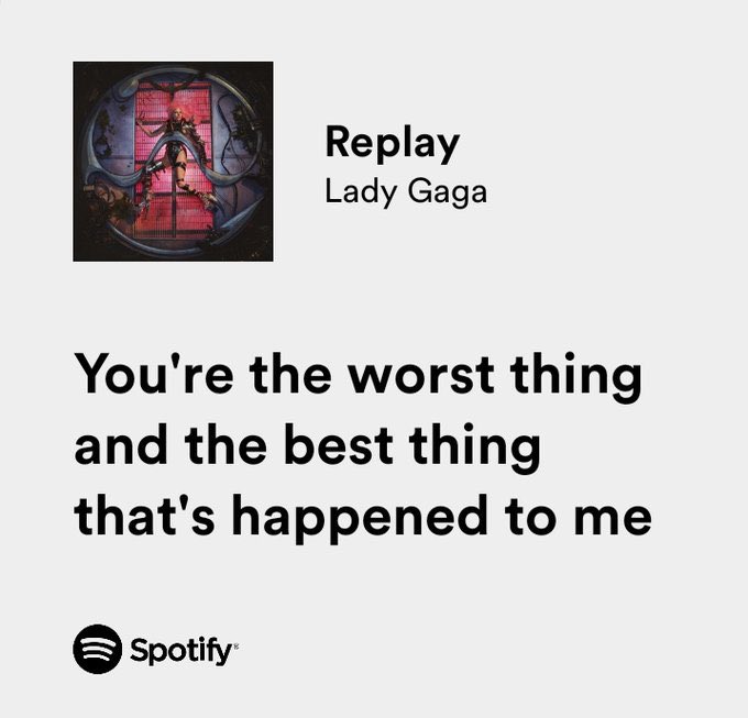hausofgagaicon's tweet photo. Lady Gaga / Replay https://t.co/SXxWLMszUG