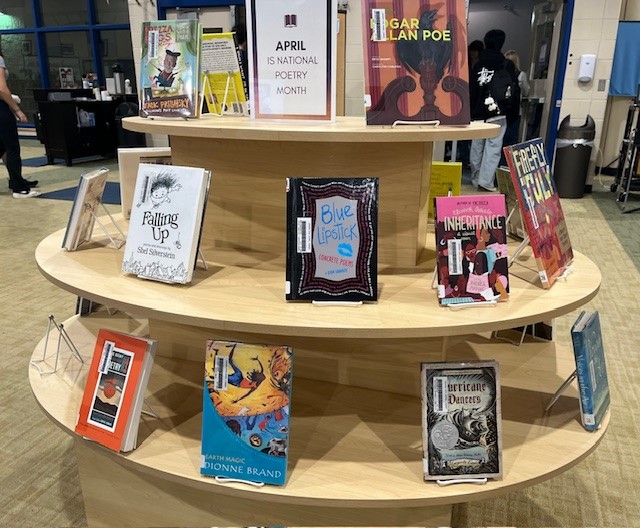 Johnson High School Library tweet media
