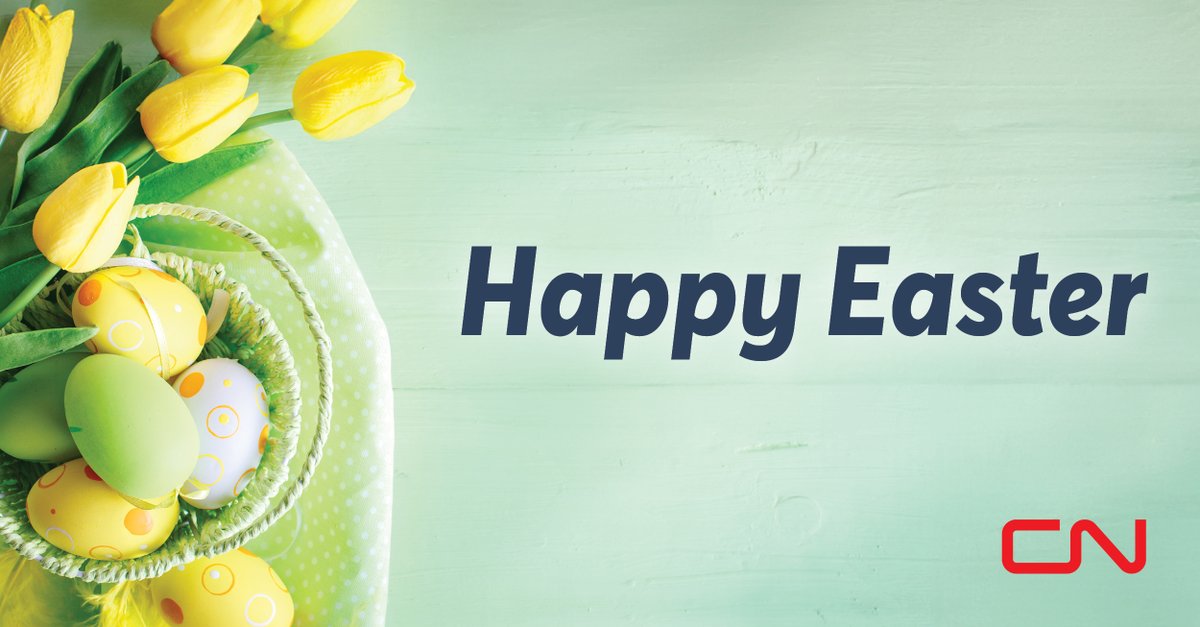 Best wishes for a safe and happy Easter to everyone celebrating!